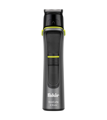 ערכת תספורת וגילוח לגבר דגם -EXCUTE 2 -BLADE BLACK פאקיר FAKIR