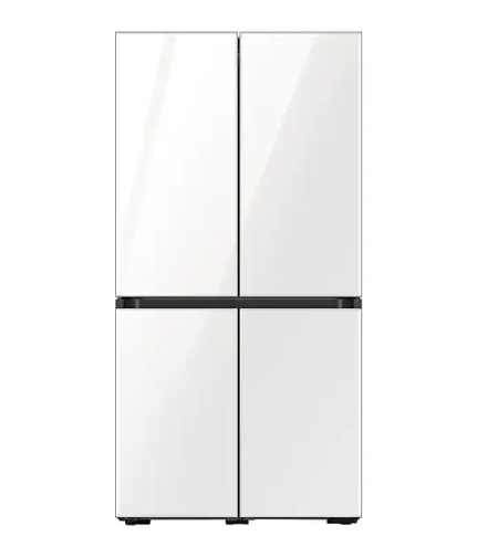 מקרר 4 דלתות BESPOKE עם קיוסק בנפח כללי 938 ליטר דגם RF92A9223WH סמסונג SAMSUNG