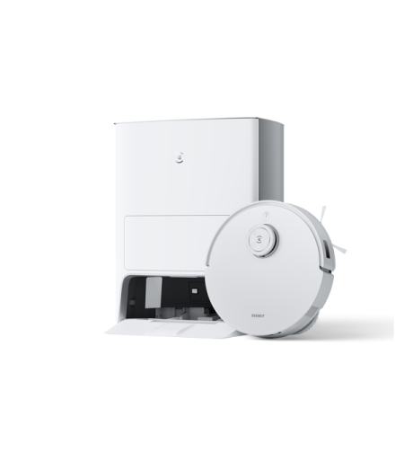 שואב אבק ושוטף רובוטי DEEBOT דגם X1e OMNI אקווקס ECOVACS
