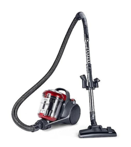 שואב אבק ציקלון דגם BL-141- RED & GREY פאקיר FAKIR