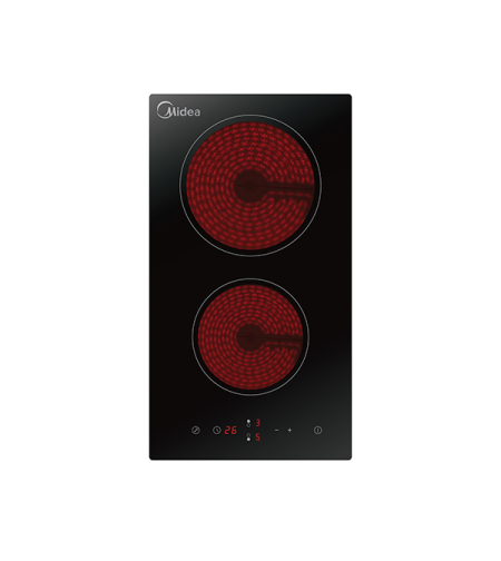 כיריים קרמיות 2 מוקדי בישול דגם MC-HD301 מידאה Midea