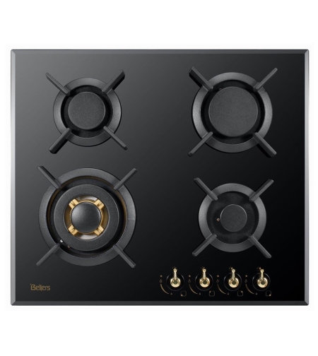 כיריים גז בסגנון כפרי דגם BL60RBG בלרס Bellers