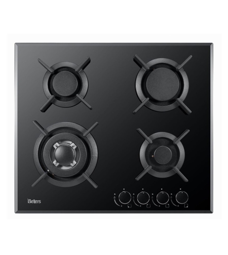 כיריים גז 4 להבות דגם BL60GB בלרס Bellers