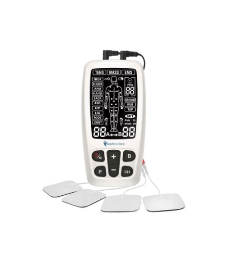 מכשיר פולסים NMES SERIES 5000 דגם R-C4A מדיקס קייר Medics Care