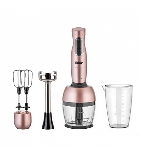 בלנדר מוט משולב דגם LUCCA Q -ROSE GOLD פאקיר FAKIR