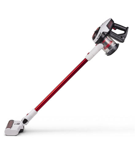 שואב אבק אלחוטי עומד דגם STARKY HSA700- RED & WHITE