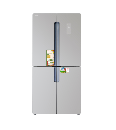 מקרר 4 דלתות דגם ND-890GLASS,S נורמנדי Normande