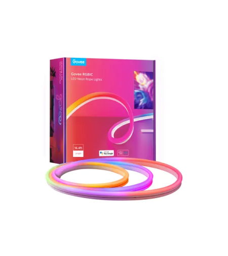 פס תאורת LED ניאון לקיר 5 מ' דגם H61A2 גובי Govee