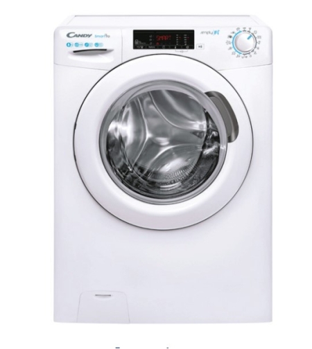 מכונת כביסה 8 קילו דגם CSO1285TW4 1S קנדי CANDY