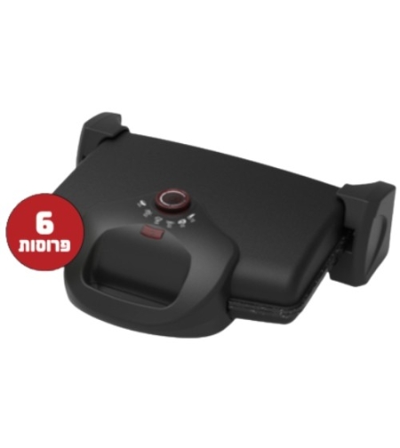 טוסטר לחיצה שחור דגם BL20-72B בלרס BELLERS