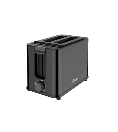 מצנם 2 פרוסות שחור דגם MT-RP2L09W מידאה Midea