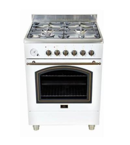 תנור משולב כיריים דגם Country PR664 פרטלי Fratelli