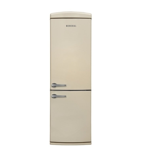 מקרר מקפיא תחתון דגם GE373REBG גנרל GENERAL