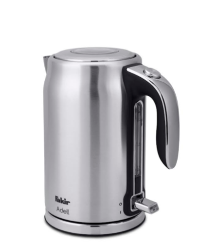 קומקום נשלף מעוצב דגם ADELL- STAINLESS STEEL פאקיר FAKIR