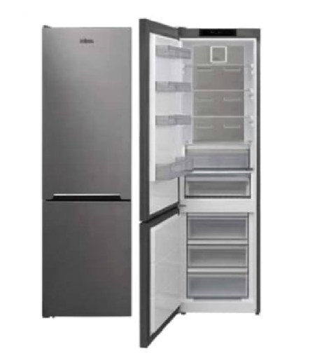 מקרר מקפיא תחתון דגם GE383LIX גנרל GENERAL