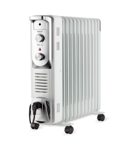 רדיאטור 11 צלעות דגם RF-11 SUPER PLUS WHITE פאקיר FAKIR