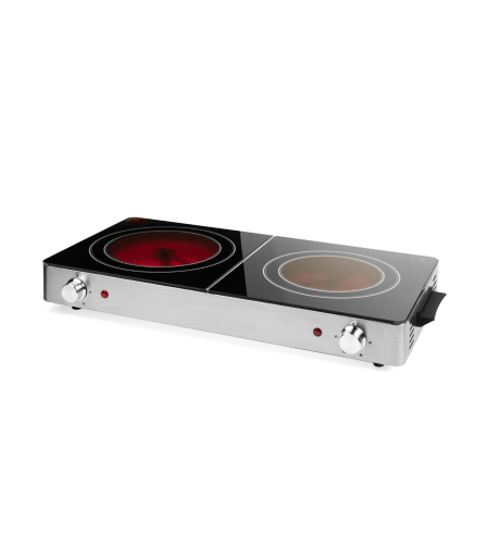 פלטת בישול קרמית כפולה דגם EL-734 אלקטרו חנן Electro Hanan