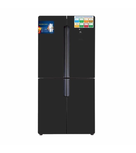 מקרר 4 דלתות דגם ND-890GLASSB נורמנדי Normande