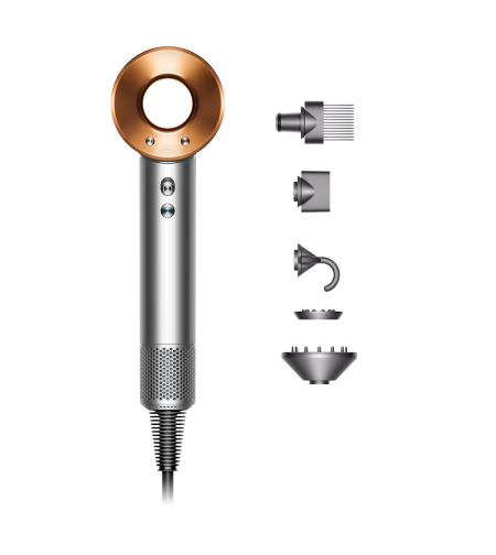 מייבש שיער SUPERSONIC ניקל נחושת דגם HD07 דייסון Dyson