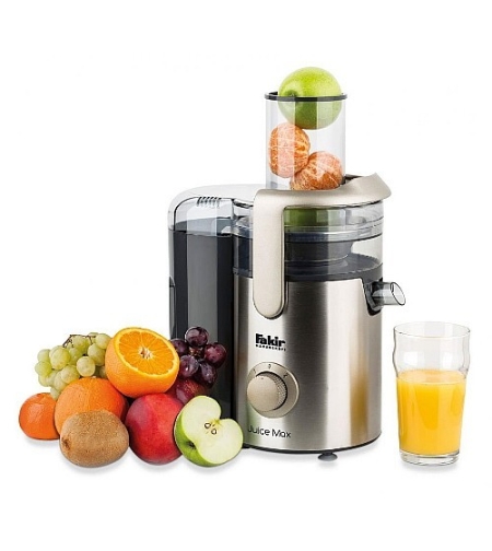 מסחטת ‏פירות קשים וירקות דגם JUICE MAX-STAINLESS STEEL פאקיר FAKIR
