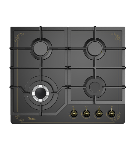 כיריים גז 4 להבות דגם 60GJ084 מידאה Midea