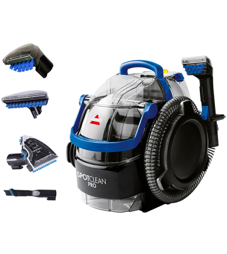 מכונת ניקוי שואבת ושוטפת חוטית SPOTCLEAN PRO ANTIBACTERIAL דגם 3386E