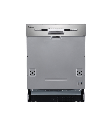 מדיח רחב 12 מערכות כלים חצי אינטגרלי WQP12-7735G מידאה Midea