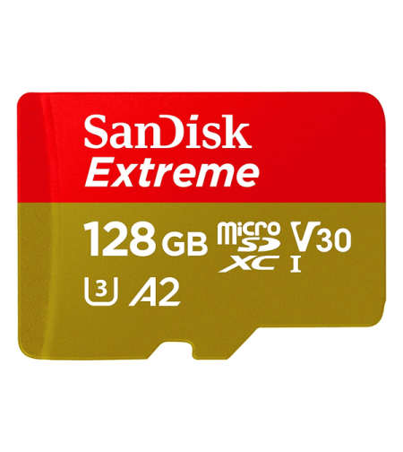 כרטיס זיכרון Extreme 128GB סאן-דיסק SanDisk