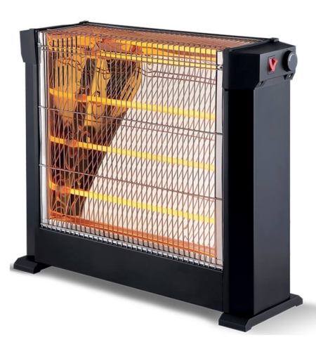 תנור ריצפתי קוורץ דגם EL-3800 אלקטרו חנן Electro Hanan