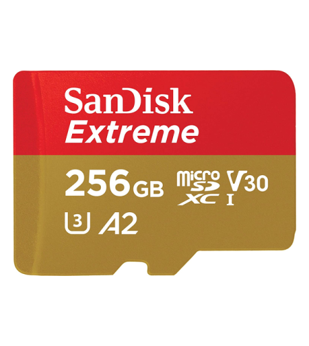 כרטיס זיכרון Extreme 256GB סאן-דיסק SanDisk