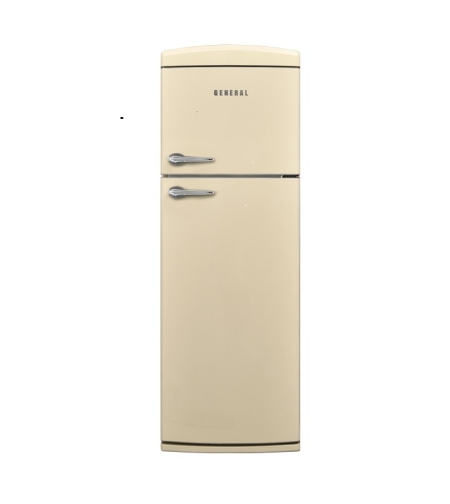 מקרר רטרו דגם GE343REBG גנרל GENERAL