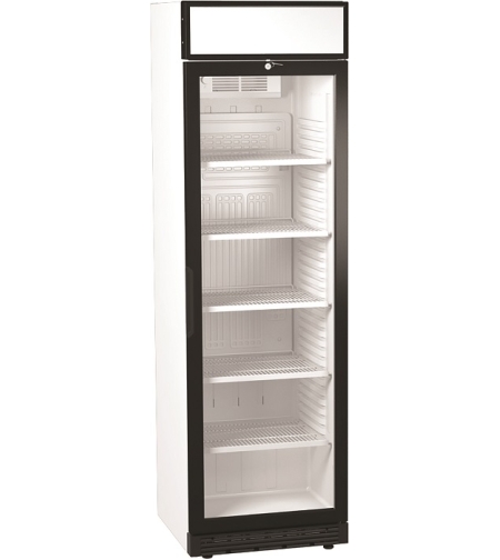 מקרר ויטרינה דגם GE385VDF גנרל GENERAL