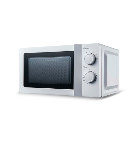 מיקרוגל מכני 20 ליטר לבן דגם EL-8686 אלקטרו חנן Electro Hanan