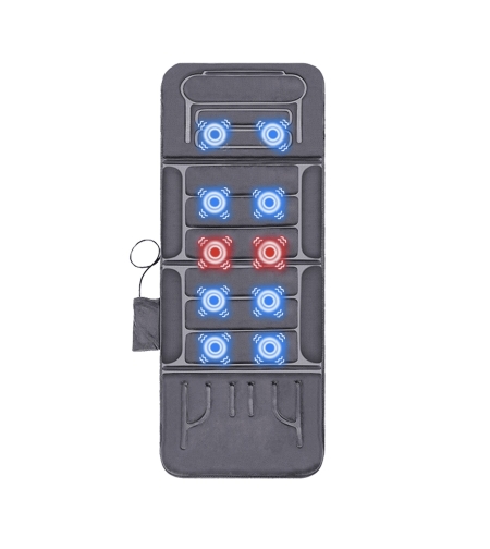 מזרן עיסוי 10 מנועי רטט דגם MC-3703 מדיקס קייר Medics Care