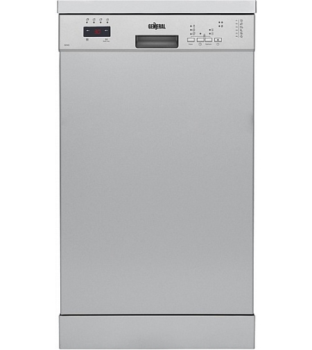 מדיח כלים צר ג'נרל דגם GE45 נירוסטה