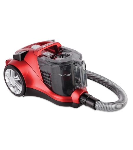 שואב אבק ציקלון ללא שקית דגם ranger electronic red פאקיר Fakir