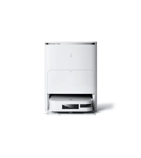 שואב רובוטי עם תחנת עגינה DEEBOT דגם X2 OMNI לבן אקווקס ECOVACS