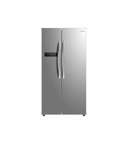 מקרר צד לצד 520 ליטר דגם HC-689WEN-S מידאה Midea