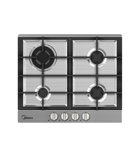 כיריים גז 4 להבות דגם 60G40ME005-SFT מידאה Midea