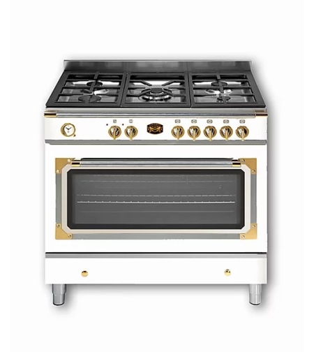 תנור מקצועי משולב דגם IM 90 WH אימפריאל LE IMPERIAL