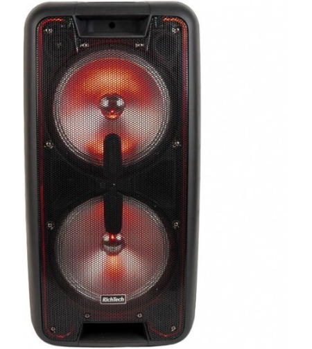 בידורית קריוקי ניידת 10X2 אינטש דגם RT73 ריצ' טק RichTech
