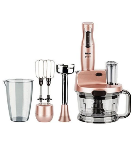מעבד מזון דגם ROSE GOLD-M.R CHEF QUADRO פאקיר FAKIR
