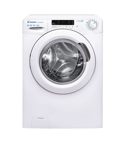 מכונת כביסה 8 קילו כסוף דגם CO1082D1 1 ISR קנדי CANDY