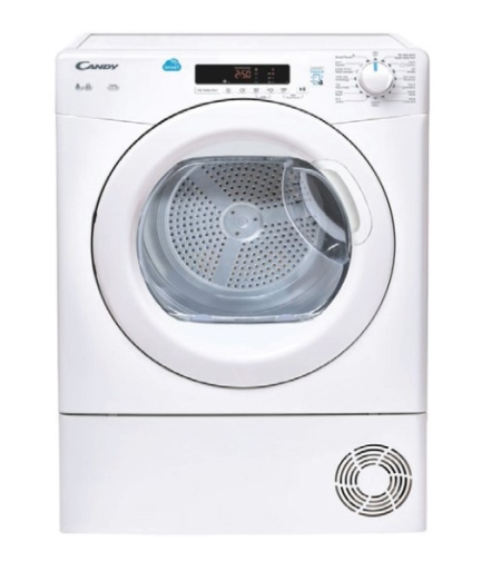 מייבש כביסה 8 קילו דגם CSE V8DGX-ISR קנדי CANDY