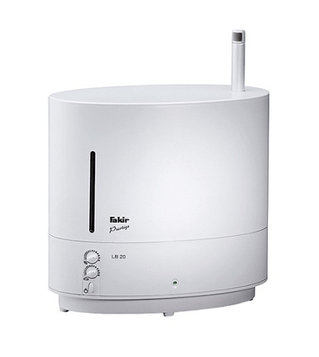מכשיר אדים קרים דגם LB20-WHITE פאקיר FAKIR