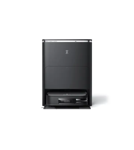 שואב רובוטי עם תחנת עגינה DEEBOT דגם X2 OMNI שחור אקווקס ECOVACS