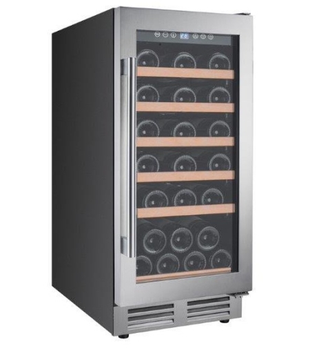 מקרר יין 100 ליטר דגם YC100A פרטלי FRATELLI