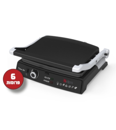 טוסטר לחיצה שחור דגם BL53-65B בלרס BELLERS