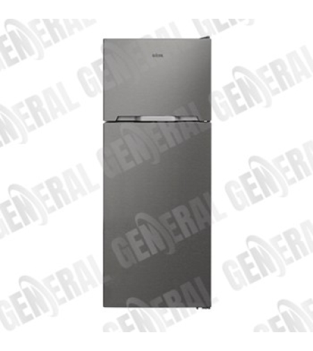 מקרר מקפיא עליון דגם GE473IX גנרל GENERAL