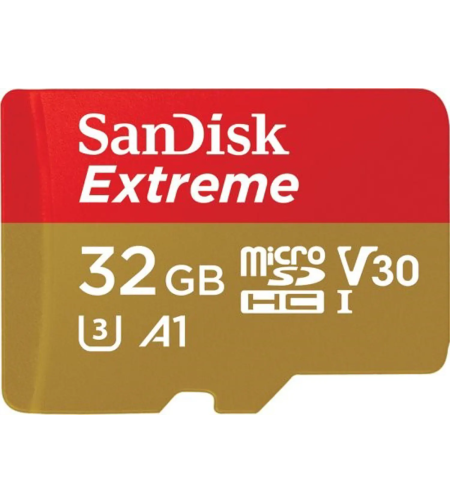 כרטיס זיכרון Extreme 32GB סאן-דיסק SanDisk